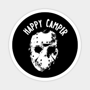 HAPPY CAMPER Magnet